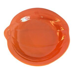 Pfaltzgraff 11" Red/Orange Ceramic Serving Dish/Platter Dishwasher & Microwave S
